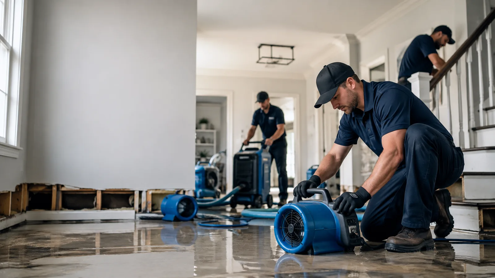 Water Damage Restoration in Wickett, TX near me